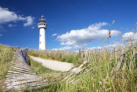 Vuurtoren Egmond aan Zee van Fotografie Egmond