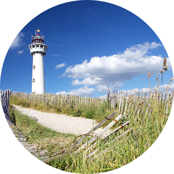 Vuurtoren Egmond aan Zee van Fotografie Egmond