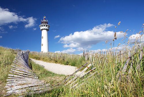 Leuchtturm Egmond aan Zee von Fotografie Egmond