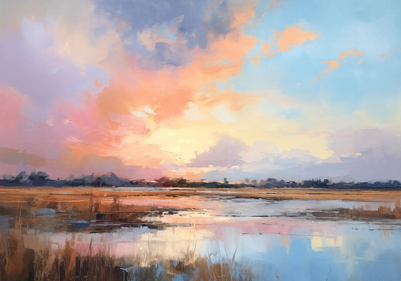 Enchanting colours by Bianca ter Riet