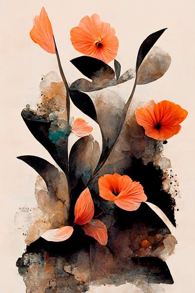 Coral Flowers by Treechild