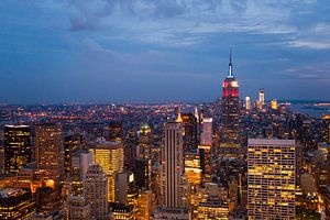 New York by Night. sur Laura Vink