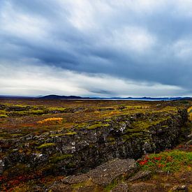 Les paysages mystiques de l'Islande sur Mark de Weger