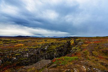 Het mystieke landschap van IJsland van Mark de Weger