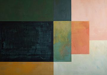 Geometrie des Stille-Overlays von Moderne Kollektion