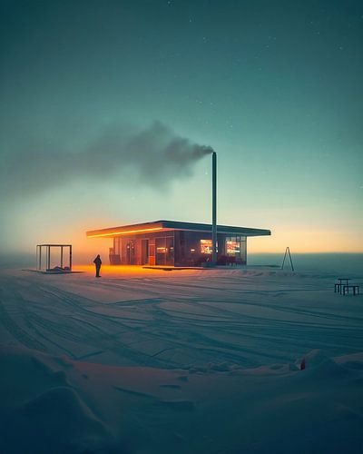 Diner at the North Pole