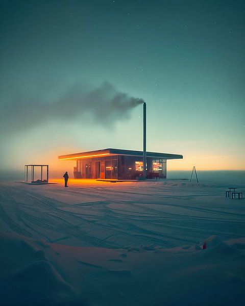 Diner am Nordpol von fernlichtsicht