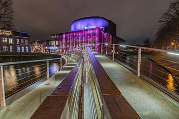 Théâtre de Spiegel à Zwolle sur Klaas Doting