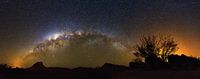 Melkweg panorama Madagaskar by Dennis van de Water thumbnail