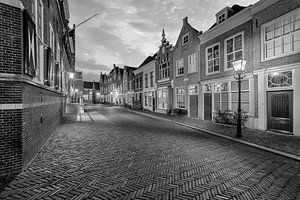 Dordrecht The Netherlands Black and White von Peter Bolman
