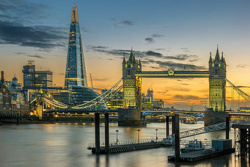 Tower Bridge &amp; Spire