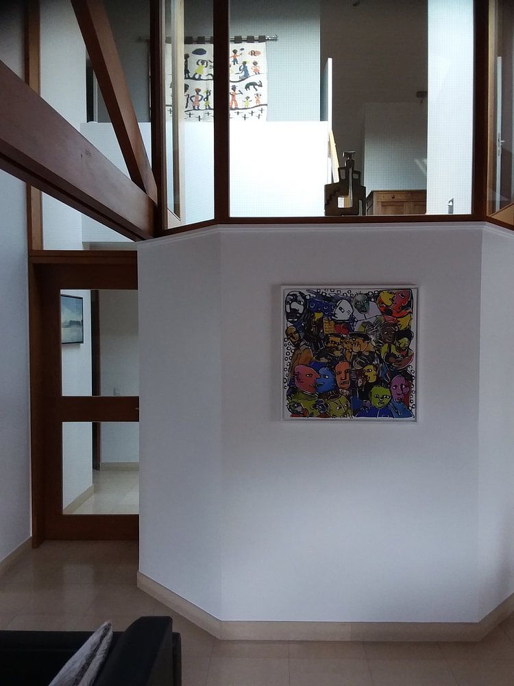 Tableau d'échantillons d'Herman Brood par Henk van Os