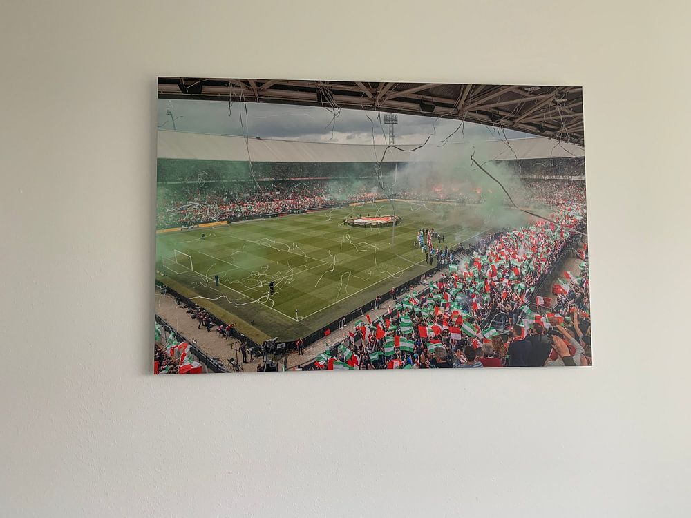 Feijenoord - Heracles par Willem Vernes