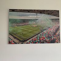 Kundenfoto: Feyenoord - Heracles von Willem Vernes, auf alu-dibond