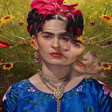 Frida: Falling to Pieces Erinnere dich an mich... von Rudi Lippi