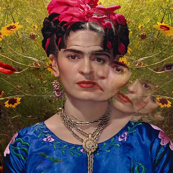 Frida : Falling to Pieces Souvenez-vous de moi... par Rudi Lippi