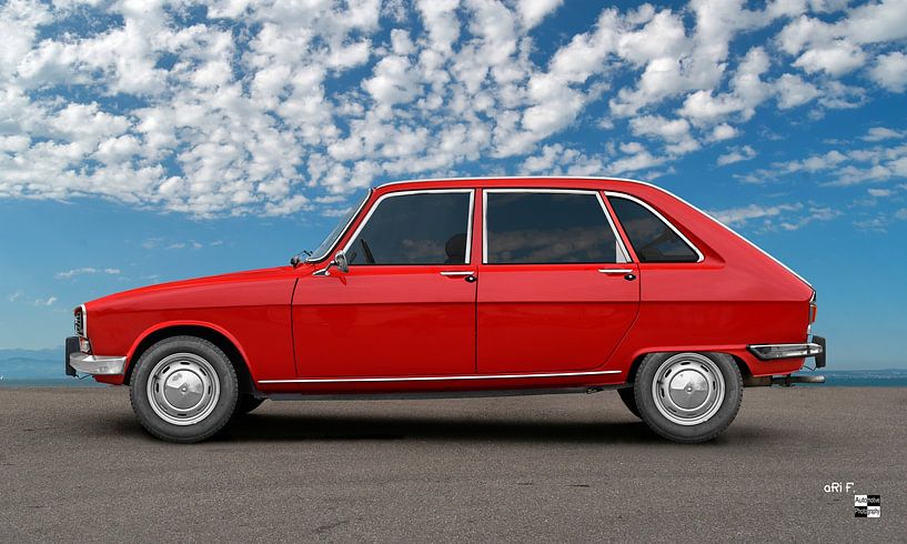 Renault 16 par aRi F. Huber