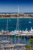 CANNES Harbour and Croisette