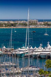 CANNES Hafen und Croisette von Melanie Viola