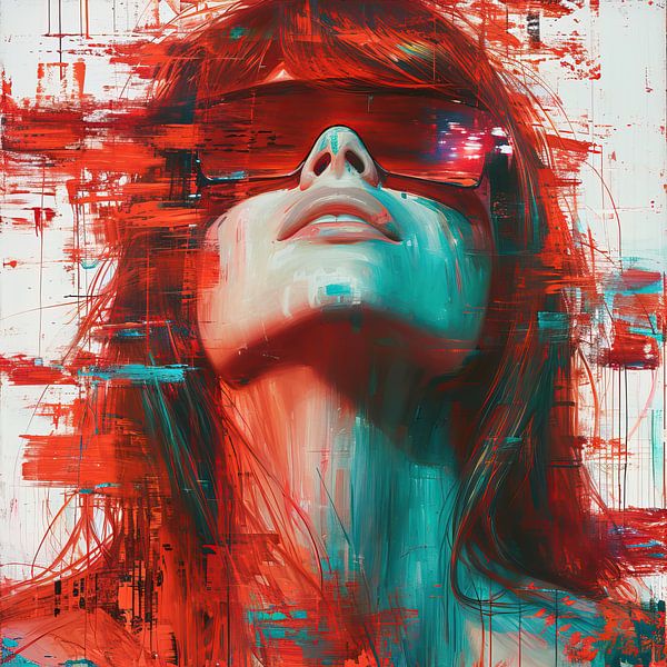 Turbulences rouges par Art Merveilleux