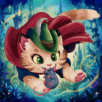 Whisker de avonturier: Boswachter van Petrus Jakub