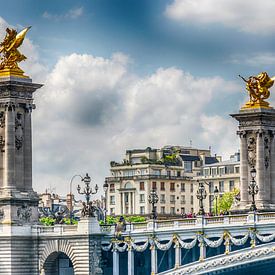  Pont Alexandre III Paris van Grietje Houkema