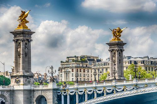  Pont Alexandre III Paris van Grietje Houkema