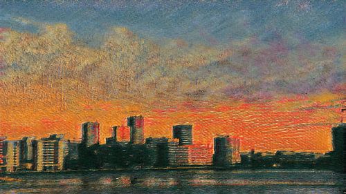 Tillemakade Rotterdam van Muriël Mulder Fotografie