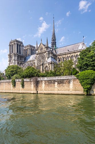 PARIS Kathedrale Notre-Dame