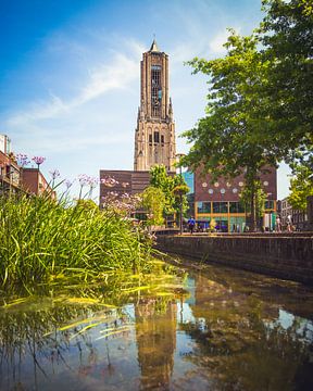 De Eusebiuskerk Arnhem vanaf het kerkplein