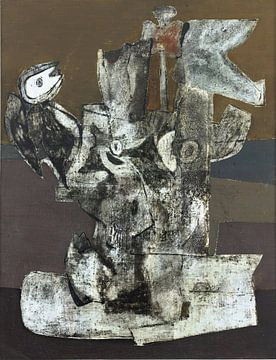 Jankel Adler - The beginning of the riot