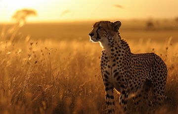 Wilde Cheetah, Trots van fernlichtsicht