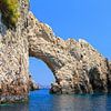 Kustlijn van Zakynthos van Dennis van de Water