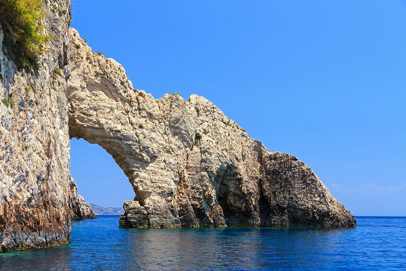 Kustlijn van Zakynthos von Dennis van de Water