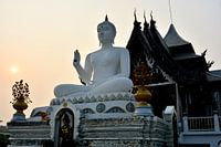 India - Buddha statue at Bodhgaya