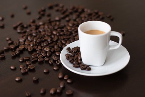 From bean to espresso.