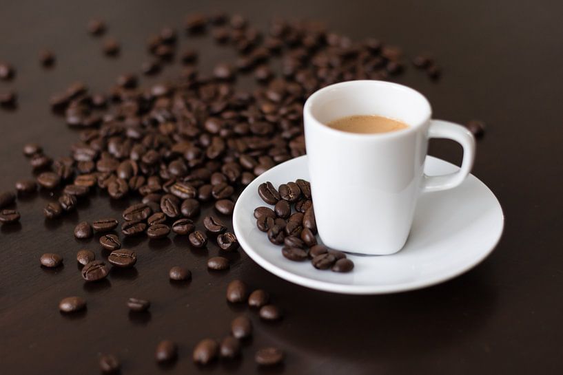 From bean to espresso. by Theo Kamans