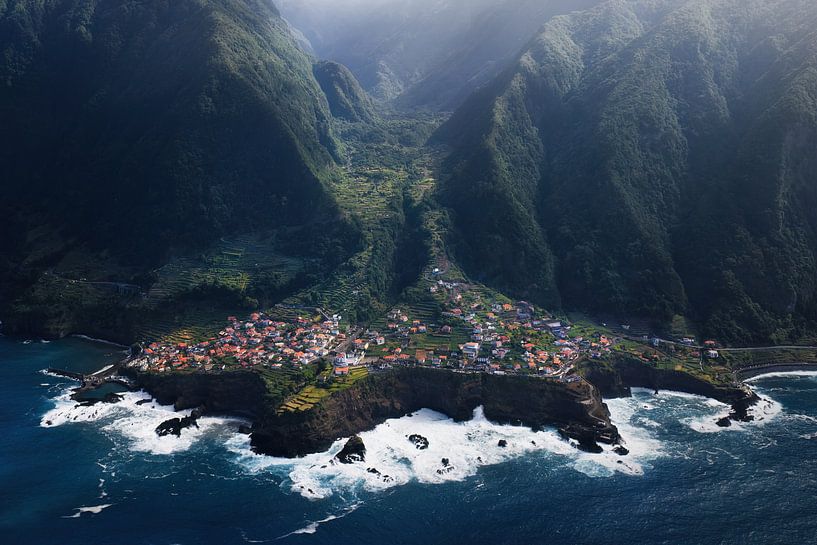 Seixal - Madeira II by Martin Podt