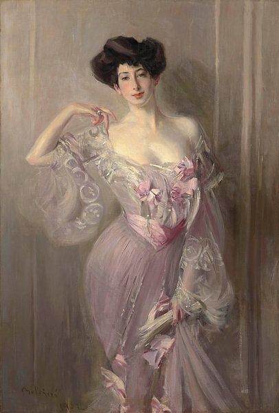 Porträt von Ena Wertheimer, Giovanni Boldini von Meisterhafte Meister