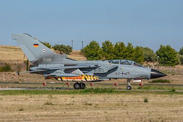 German Panavia Tornado landed at Tanagra. by Jaap van den Berg