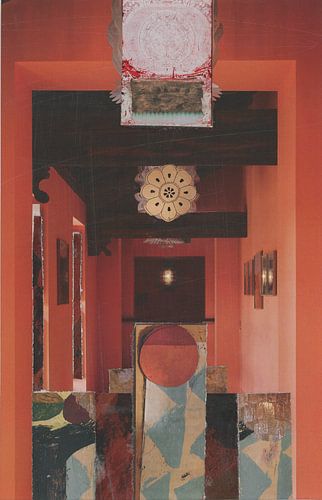 Colourful interior landscape van MFG Art