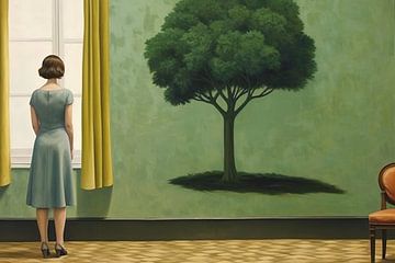 Surrealistisch Schilderij | Dali, Magrittte en Miro Stijl van ARTEO Schilderijen