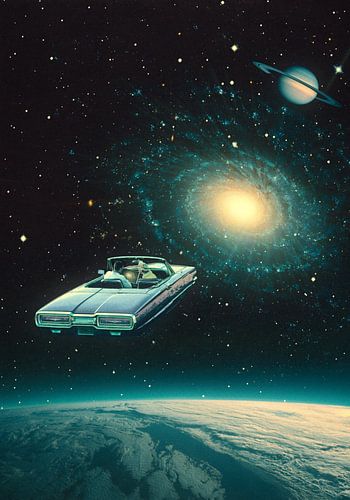 Rijden door de kosmos