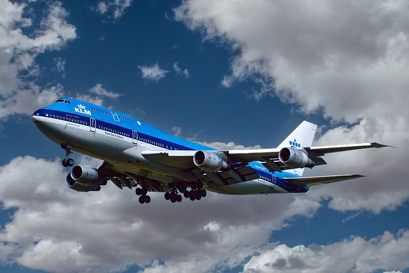 KLM PH BUT, Boeing 747-206 von Gert Hilbink