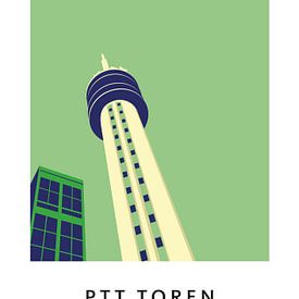 PTT toren Haarlem van Erwin van Wijk