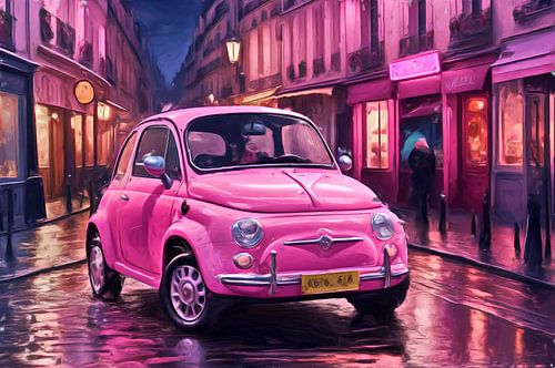 Fiat 500 - Pretty In Pink II