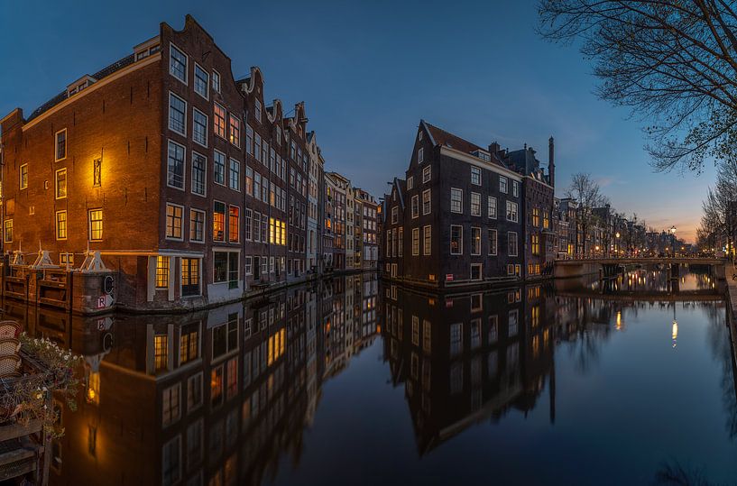 Spiegelbeeld van Ernesto Schats