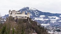 Château de Hohensalzburg sur la colline de Salzbourg, Autriche par Jessica Lokker Aperçu