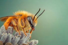 Abeille en détail sur Poster Art Shop