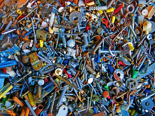 Op Losse Schroeven... (Schroeven, Spijkers en Ringen)